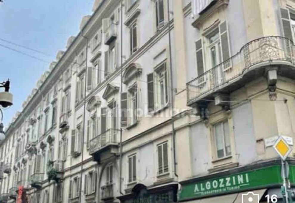 Piccola Mansardina Nel Cuore Di Torino Kültér fotó